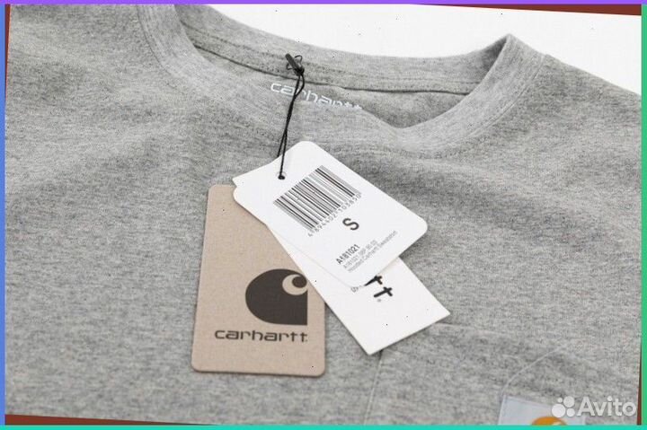 Футболка Carhartt Pocket (72213 Номер артикула: )