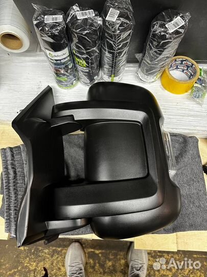 Зеркало переднее левое peugeot boxer