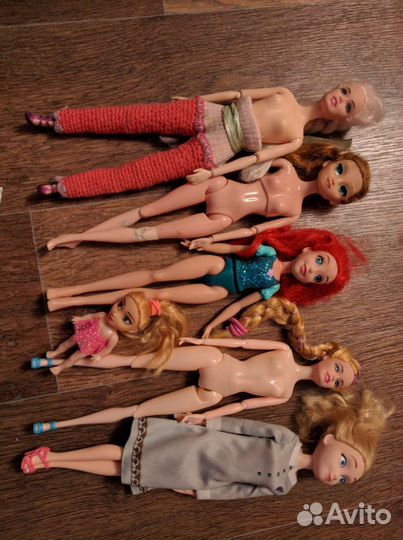 Куклы барби, mattel, одежда для paola reina