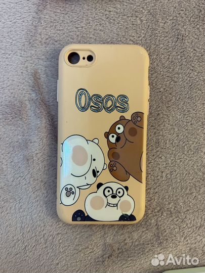 Чехлы на iPhone 7