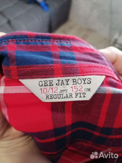 Рубашка на мальчика