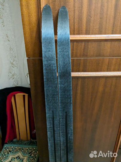 Лыжный комплект детский (лыжи, ботинки, чехол)