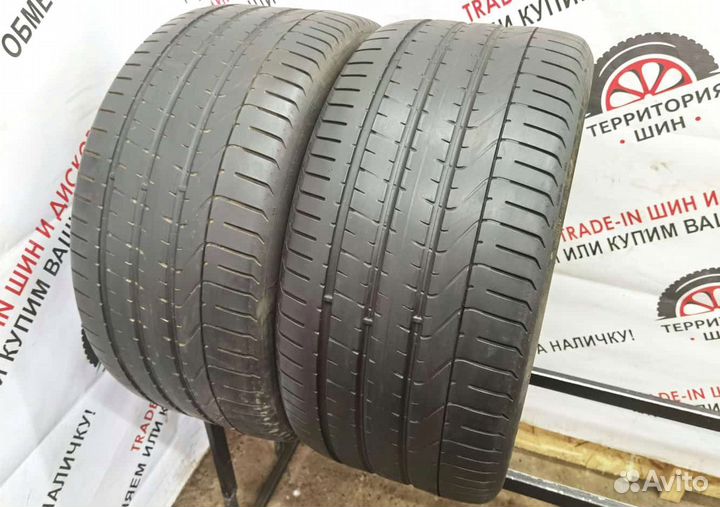 Pirelli P Zero 315/35 R21 111N