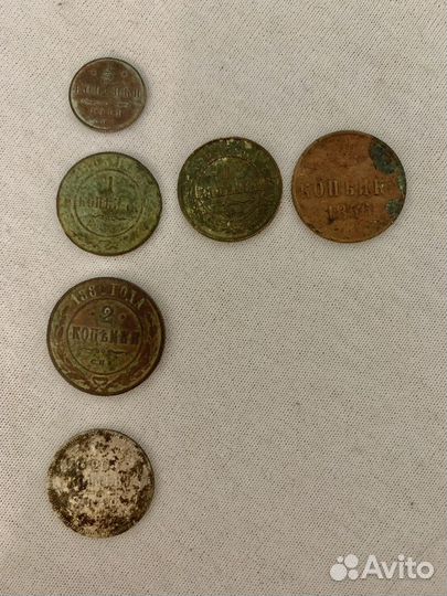 Монеты СССР и царские
