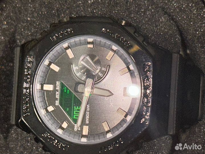 Часы casio g shock ga 2100