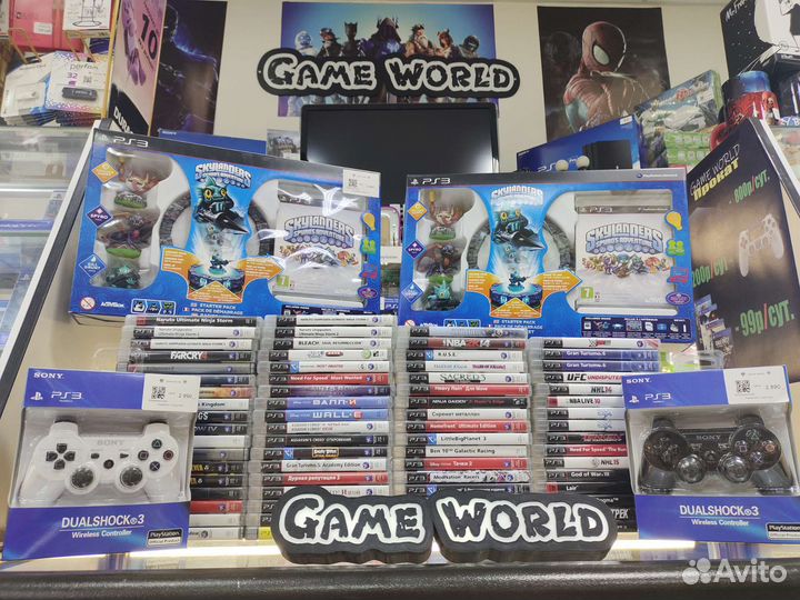 Диски Sony PlayStation 3/4/5