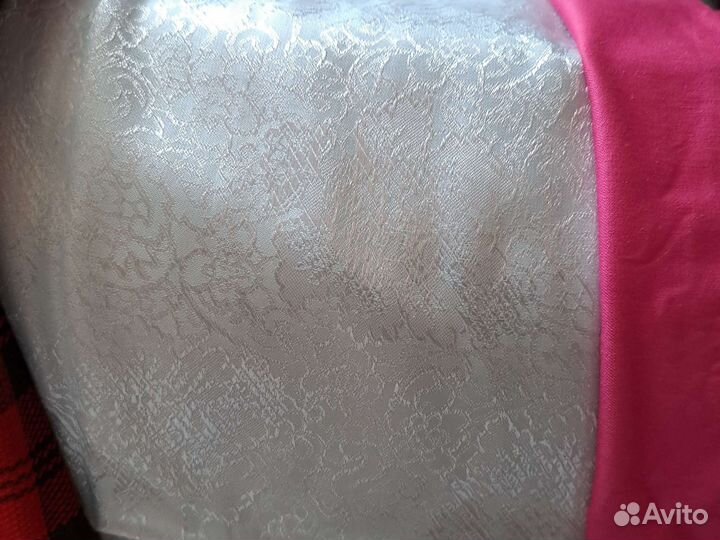 Кусочки ткани для пэчворка, рукоделия