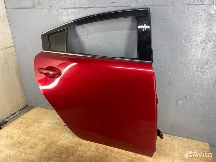Задняя Правая дверь Mazda 6 Gj 2012+