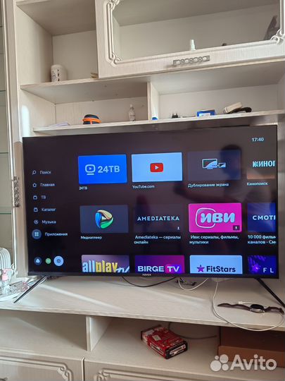 Телевизор SMART tv