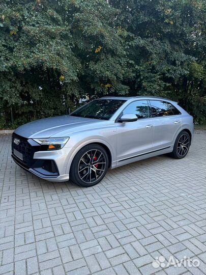 Audi Q8 3.0 AT, 2018, 83 000 км