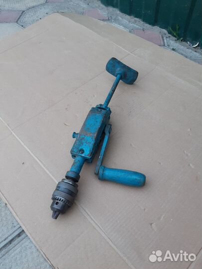 Дрель ручная СССР