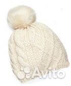 Шапочка с Скандинавским узором