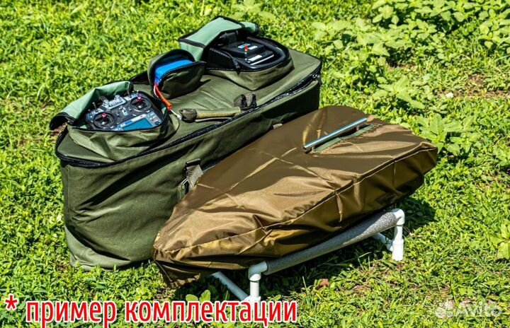 Прикормочный кораблик карповый CamaraD SpeeD v5