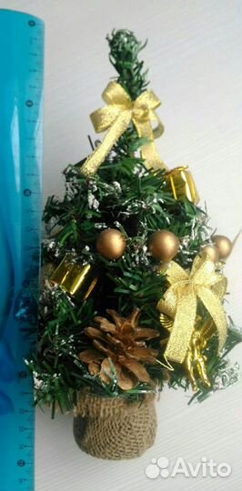 Новогодняя мини елочка
