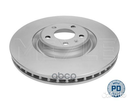 Диск тормозной audi A6/A7/A8 11- перед.вент. 18