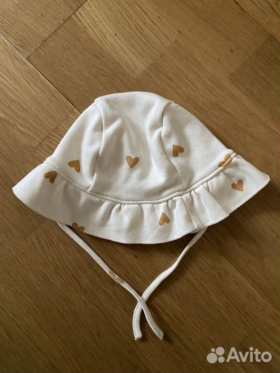 Панама для девочки 9-12мес