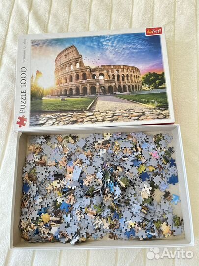 Пазлы 1000 элементов Trefi
