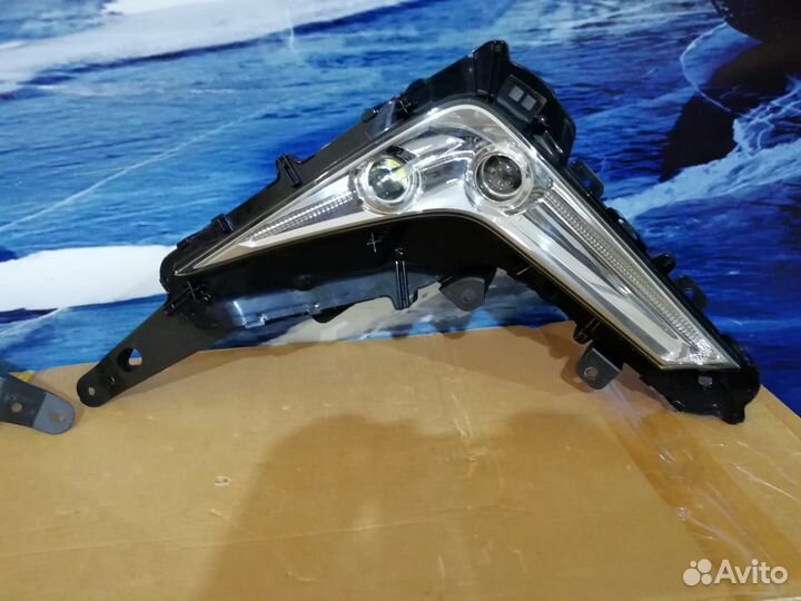 Lexus LX New противотуманки 15-18 г