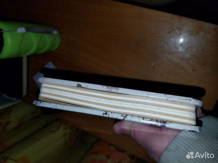 Блокнот под винтаж