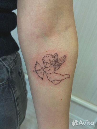 Татуировка,тату мастер