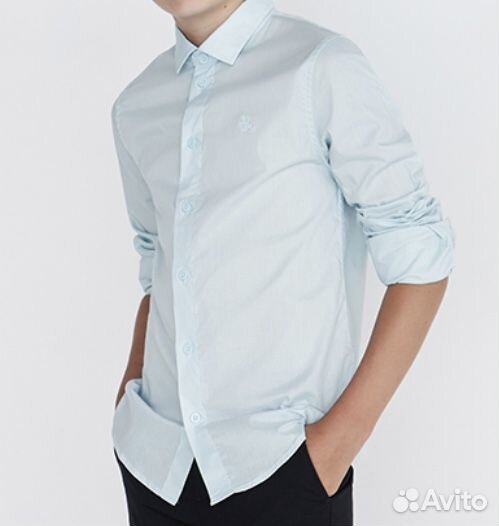 Рубашка для мальчика 158 новая