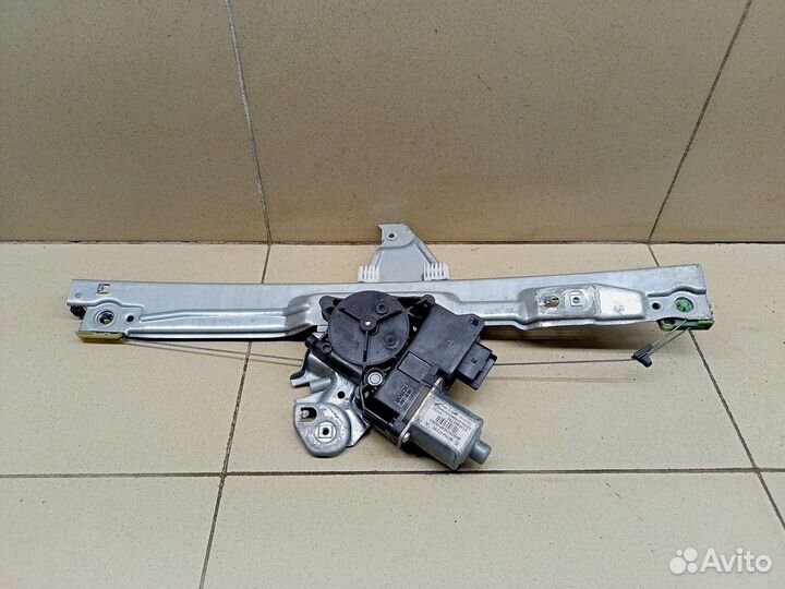 Стеклоподъемник электр. передний правый 408 2012