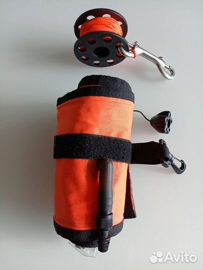 Буй с катушкой. Новый