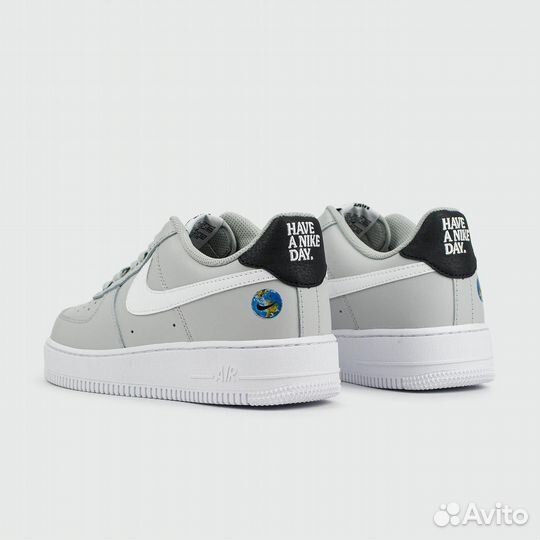 Кроссовки Nike Air Force 1 Low HaND Grey virt