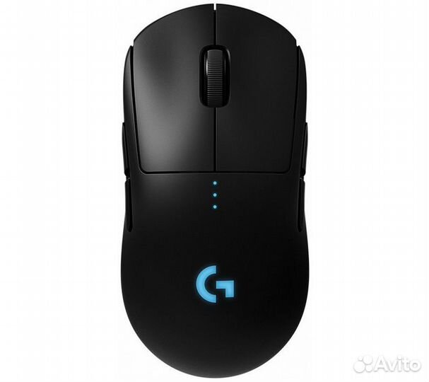 Беспроводная мышь Logitech G Pro, черный