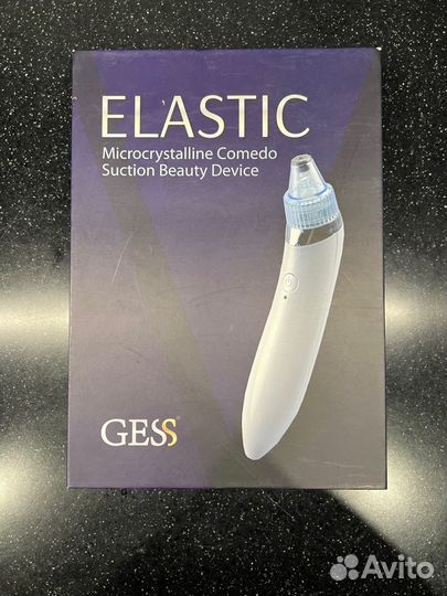 Прибор для вакуумной чистки лица Gess