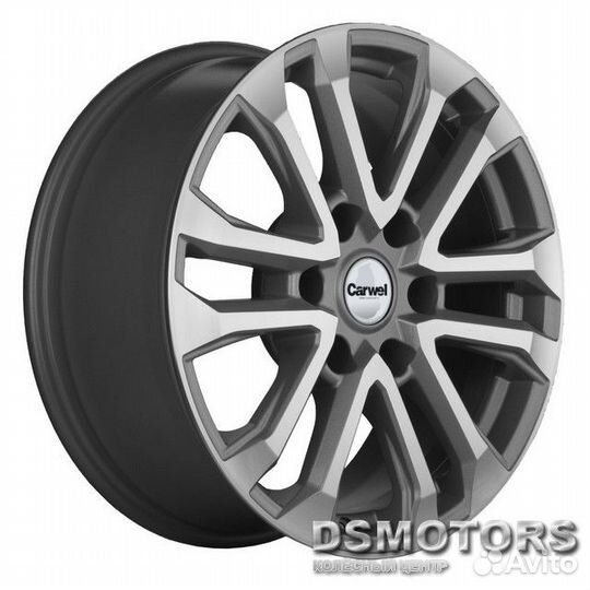 Диски Пур 1805 7.5/18 6x139.7 ET20 d106.1 AST