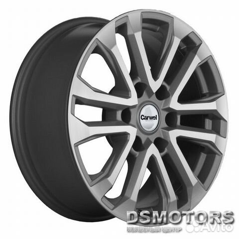 Диски Пур 1805 7.5/18 6x139.7 ET20 d106.1 AST