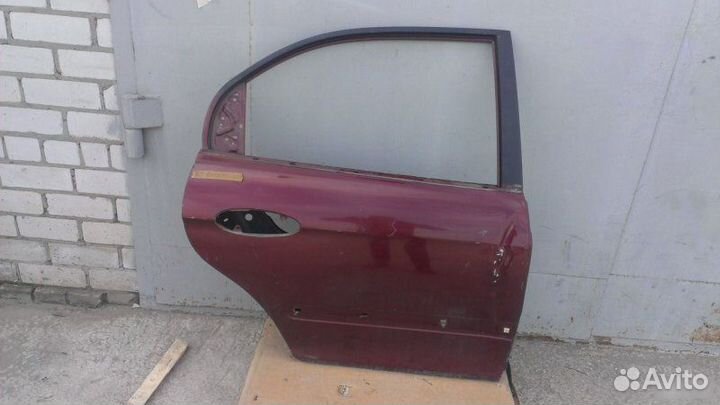 Дверь задняя правая Hyundai Sonata