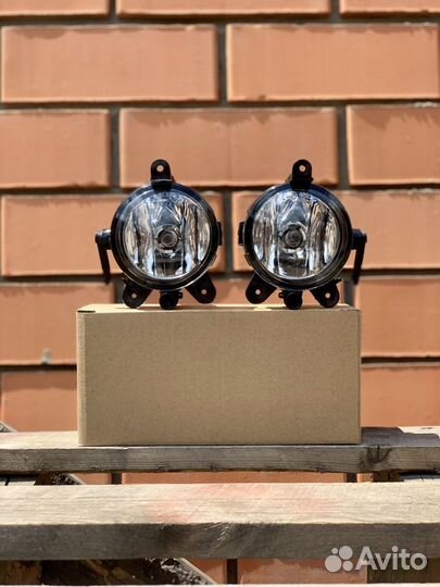 Противотуманные фары на ваз 2170 Приора