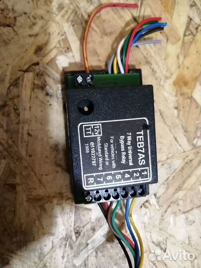 Модуль блок Управления Рено Дастер 1