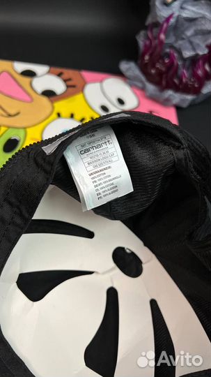 Бейсболка вельветовая Carhartt