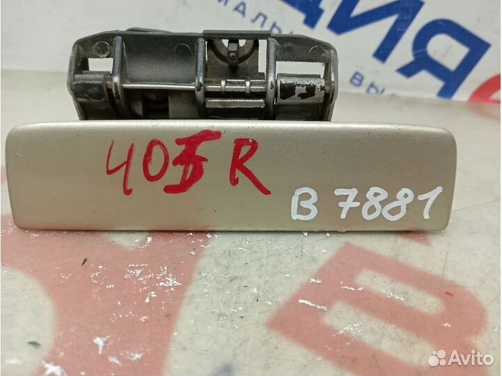 Ручка двери iran khodro samand, 825550847, 3050839