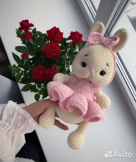 Игрушка вязаная амигуруми