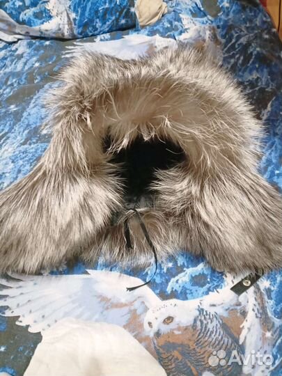 Шапка-ушанка натуральная