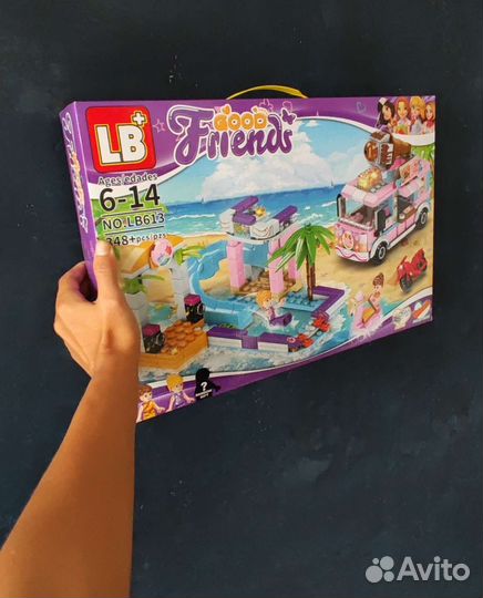 Конструктор аналог lego