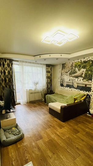 2-к. квартира, 53 м², 4/9 эт.