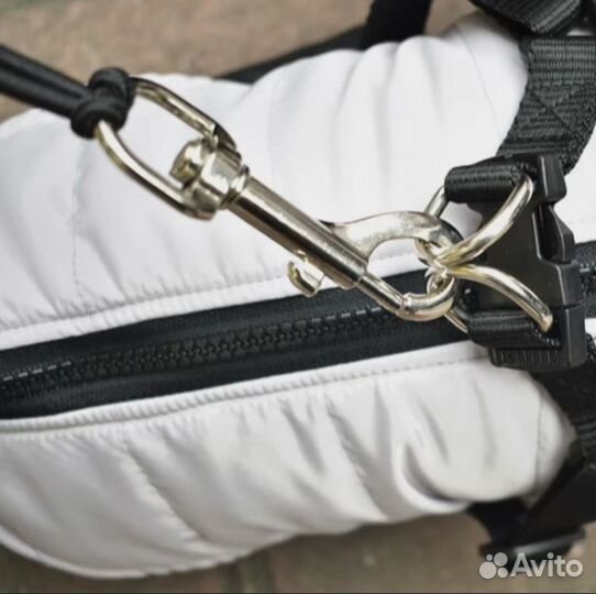 Поводок для собаки на велосипед