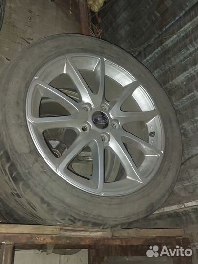 Литье диски r17 5x114 3