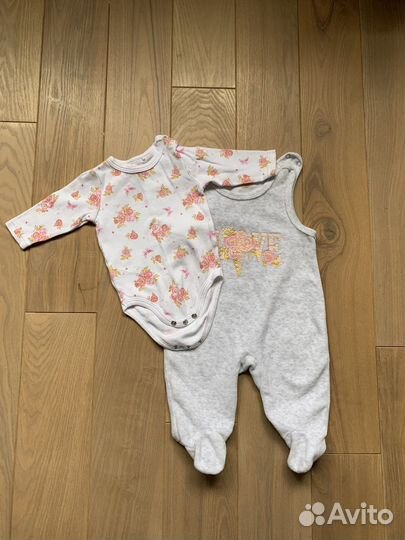 Пакет (комплекты) вещей для девочки 56-62