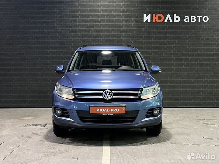 Volkswagen Tiguan 1.4 AMT, 2013, 204 441 км