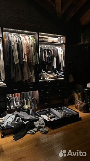 Женская одежда пакетом