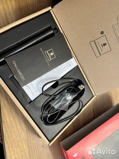 Графический планшет wacom one