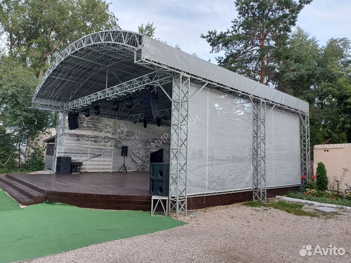 Навес из металла