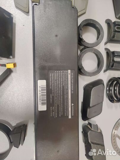 Kugoo M2 PRO на запчасти и детали