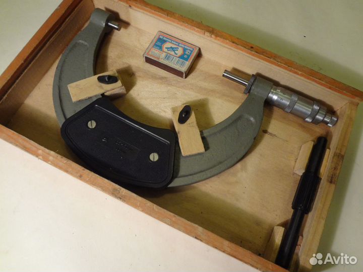 Микрометр 125-150 мм (новый) СССР